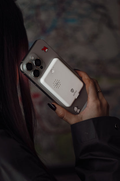 BOÎTIER DE SÉCURITÉ PERSONNEL AVEC ALARME & GPS INTÉGRÉ